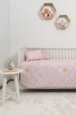 Naf Naf Little Fairies 303 - Pink Κουβερλί - Image 3