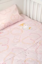 Naf Naf Little Fairies 303 - Pink Κουβερλί - Image 4