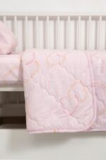 Naf Naf Little Fairies 303 - Pink Κουβερλί - Image 5