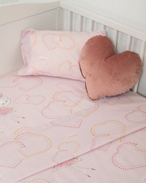 Naf Naf Little Fairies 303 - Pink Σεντόνια σετ