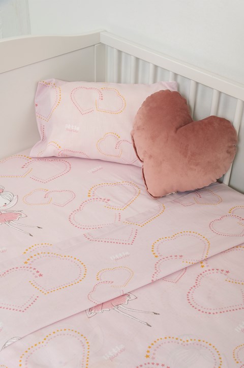Naf Naf Little Fairies 303 - Pink Σεντόνια σετ