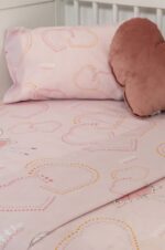 Naf Naf Little Fairies 303 - Pink Σεντόνια σετ - Image 2