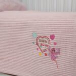 Naf Naf Little Fairies 303 - Somon Pink βρεφική πικέ κουβέρτα