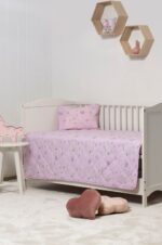 Naf Naf Little Hearts 302 - Lila Κουβερλί