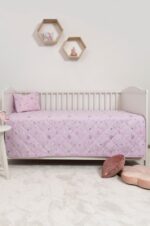 Naf Naf Little Hearts 302 - Lila Κουβερλί - Image 2