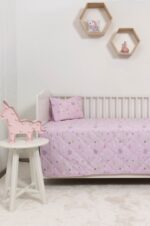 Naf Naf Little Hearts 302 - Lila Κουβερλί - Image 3