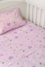 Naf Naf Little Hearts 302 - Lila Κουβερλί - Image 4