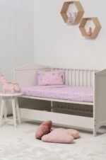 Naf Naf Little Hearts 302 - Lila Σεντόνια σετ - Image 3