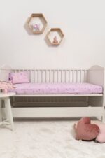 Naf Naf Little Hearts 302 - Lila Σεντόνια σετ - Image 4