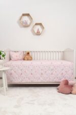 Naf Naf Little Hearts 302 - Pink Κουβερλί - Image 2