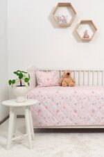 Naf Naf Little Hearts 302 - Pink Κουβερλί - Image 3