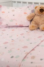 Naf Naf Little Hearts 302 - Pink Σεντόνια σετ - Image 2