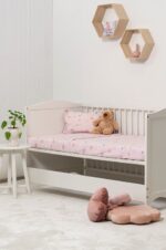 Naf Naf Little Hearts 302 - Pink Σεντόνια σετ - Image 4