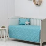 Naf Naf Little Hello Star 304 - Blue Κουβερλί
