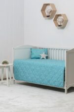 Naf Naf Little Hello Star 304 - Blue Κουβερλί