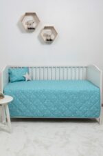 Naf Naf Little Hello Star 304 - Blue Κουβερλί - Image 2