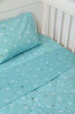 Naf Naf Little Hello Star 304 - Blue Κουβερλί - Image 4