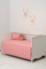 Naf Naf Little Hello Star 304 - Pink Κουβερλί