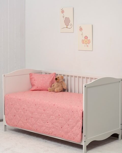 Naf Naf Little Hello Star 304 - Pink Κουβερλί