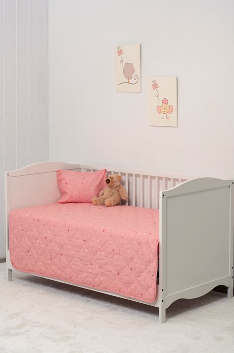 Naf Naf Little Hello Star 304 - Pink Κουβερλί