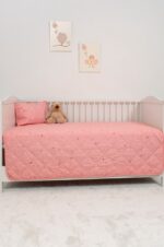 Naf Naf Little Hello Star 304 - Pink Κουβερλί - Image 2