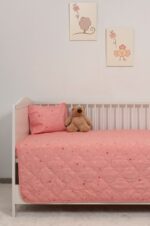 Naf Naf Little Hello Star 304 - Pink Κουβερλί - Image 3