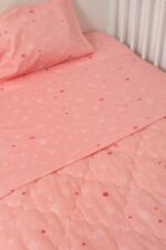 Naf Naf Little Hello Star 304 - Pink Κουβερλί - Image 4