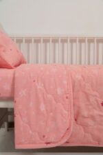 Naf Naf Little Hello Star 304 - Pink Κουβερλί - Image 5