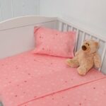 Naf Naf Little Hello Star 304 - Pink Σεντόνια σετ