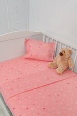Naf Naf Little Hello Star 304 - Pink Σεντόνια σετ