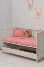 Naf Naf Little Hello Star 304 - Pink Σεντόνια σετ - Image 3