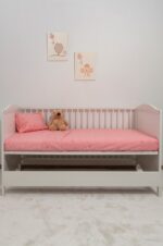 Naf Naf Little Hello Star 304 - Pink Σεντόνια σετ - Image 4