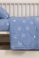Naf Naf Little Zoo 301 - Blue Κουβερλί - Image 5
