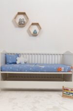 Naf Naf Little Zoo 301 - Blue Σεντόνια σετ - Image 4