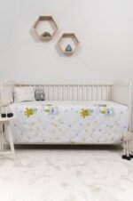 Naf Naf Little Zoo 301 - White Κουβερλί - Image 2