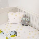 Naf Naf Little Zoo 301 - White Σεντόνια σετ