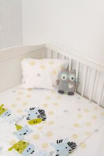 Naf Naf Little Zoo 301 - White Σεντόνια σετ