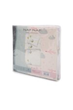 Naf Naf Little Zoo 301 - White Σεντόνια σετ - Image 5