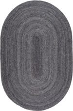 Naf Naf Marivan OVAL Charcoal Grey