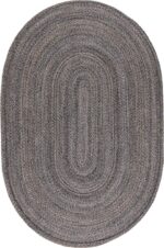 Naf Naf Marivan OVAL Charcoal Mustard