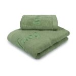 Naf Naf Towel Set 2 pcs Bonjour Celadon Green