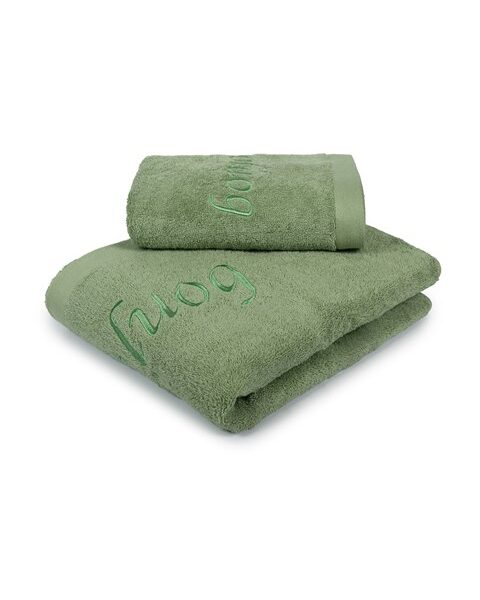 Naf Naf Towel Set 2 pcs Bonjour Celadon Green