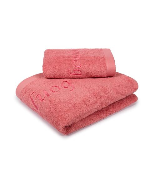 Naf Naf Towel Set 2 pcs Bonjour Coral Almond