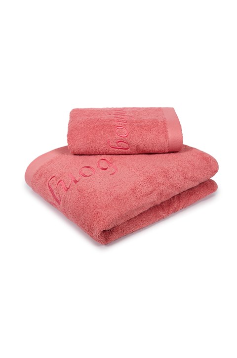 Naf Naf Towel Set 2 pcs Bonjour Coral Almond
