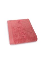Naf Naf Towel Set 2 pcs Bonjour Coral Almond - Image 3