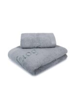 Naf Naf Towel Set 2 pcs Bonjour Light Grey