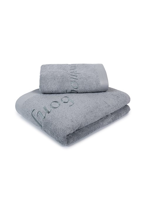 Naf Naf Towel Set 2 pcs Bonjour Light Grey