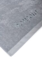 Naf Naf Towel Set 2 pcs Bonjour Light Grey - Image 5