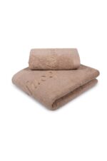 Naf Naf Towel Set 2 pcs Bonjour Smoke Grey