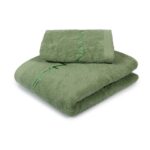 Naf Naf Towel Set 2 pcs Naf Naf Celadon Green